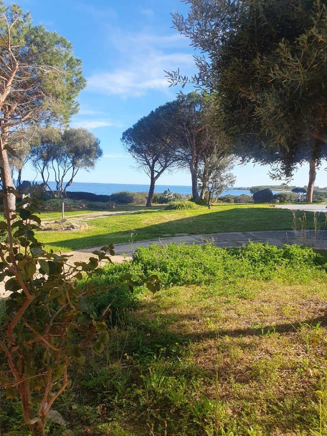 Villetta Porto Corallo Vista Mare Villaputzu Eksteriør bilde