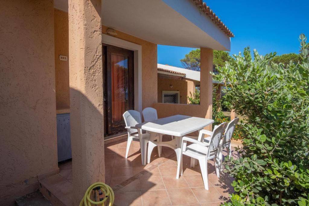 Villetta Porto Corallo Vista Mare Villaputzu Eksteriør bilde