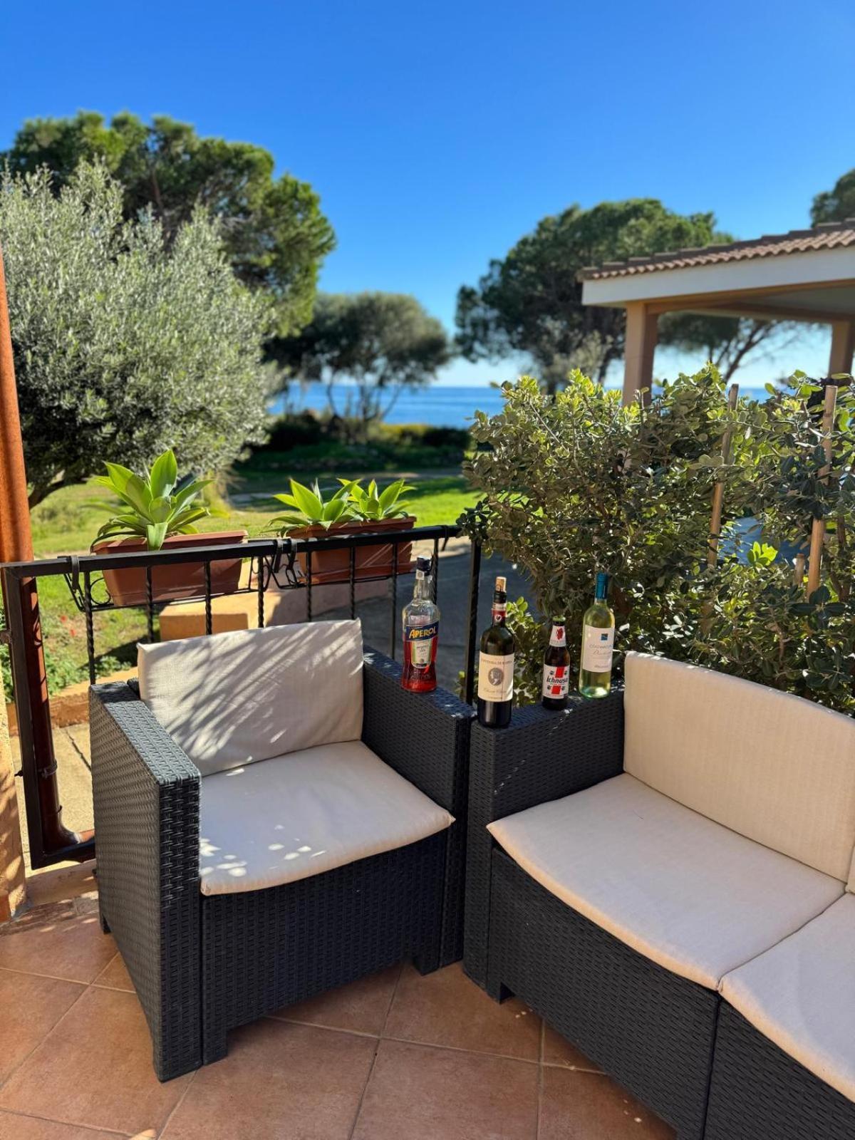 Villetta Porto Corallo Vista Mare Villaputzu Eksteriør bilde
