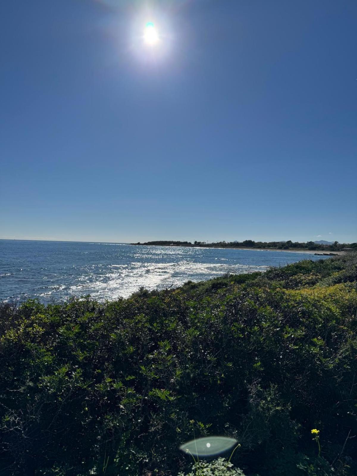 Villetta Porto Corallo Vista Mare Villaputzu Eksteriør bilde
